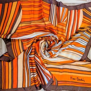Pierre Cardin Vibrant Striped Throw